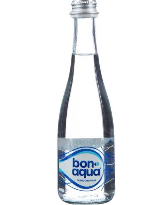 Вода газированная bona aqua