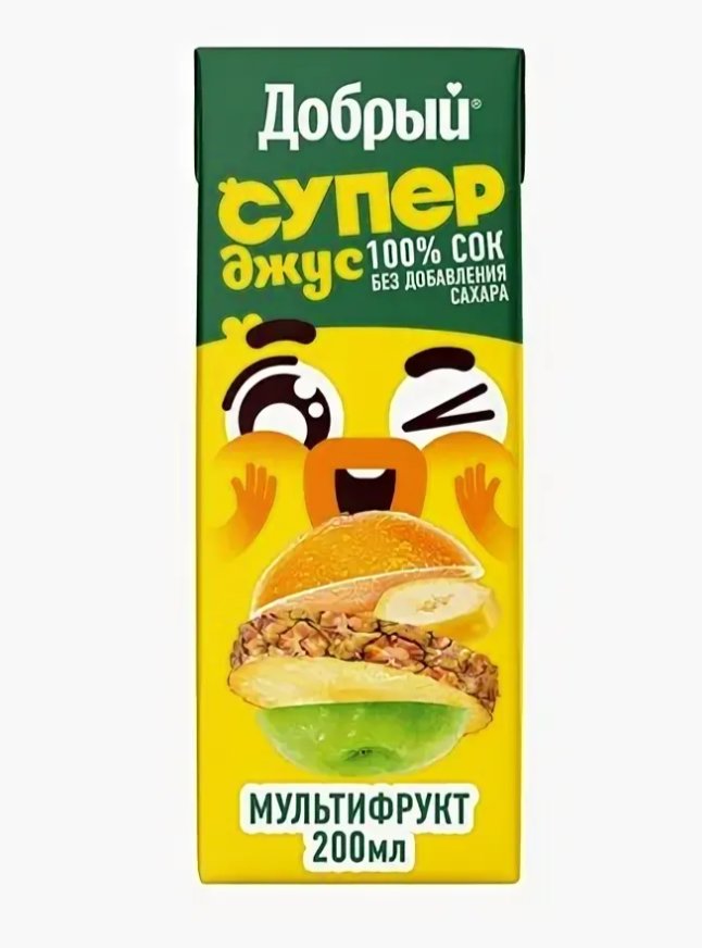 Добрый супер джус