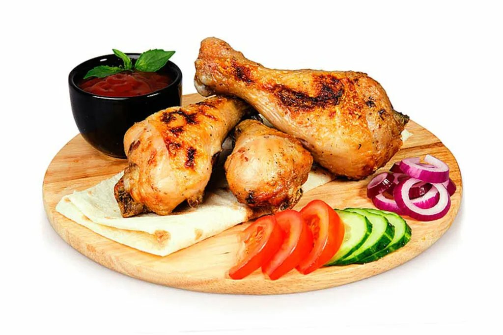 Куриная голень