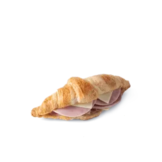 Круассан классический с ветчиной и сыром