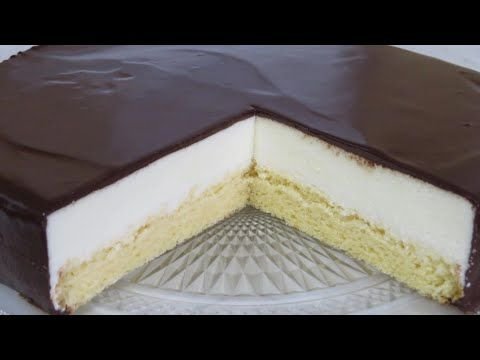 Торт Пломбир  (Птичье молоко)