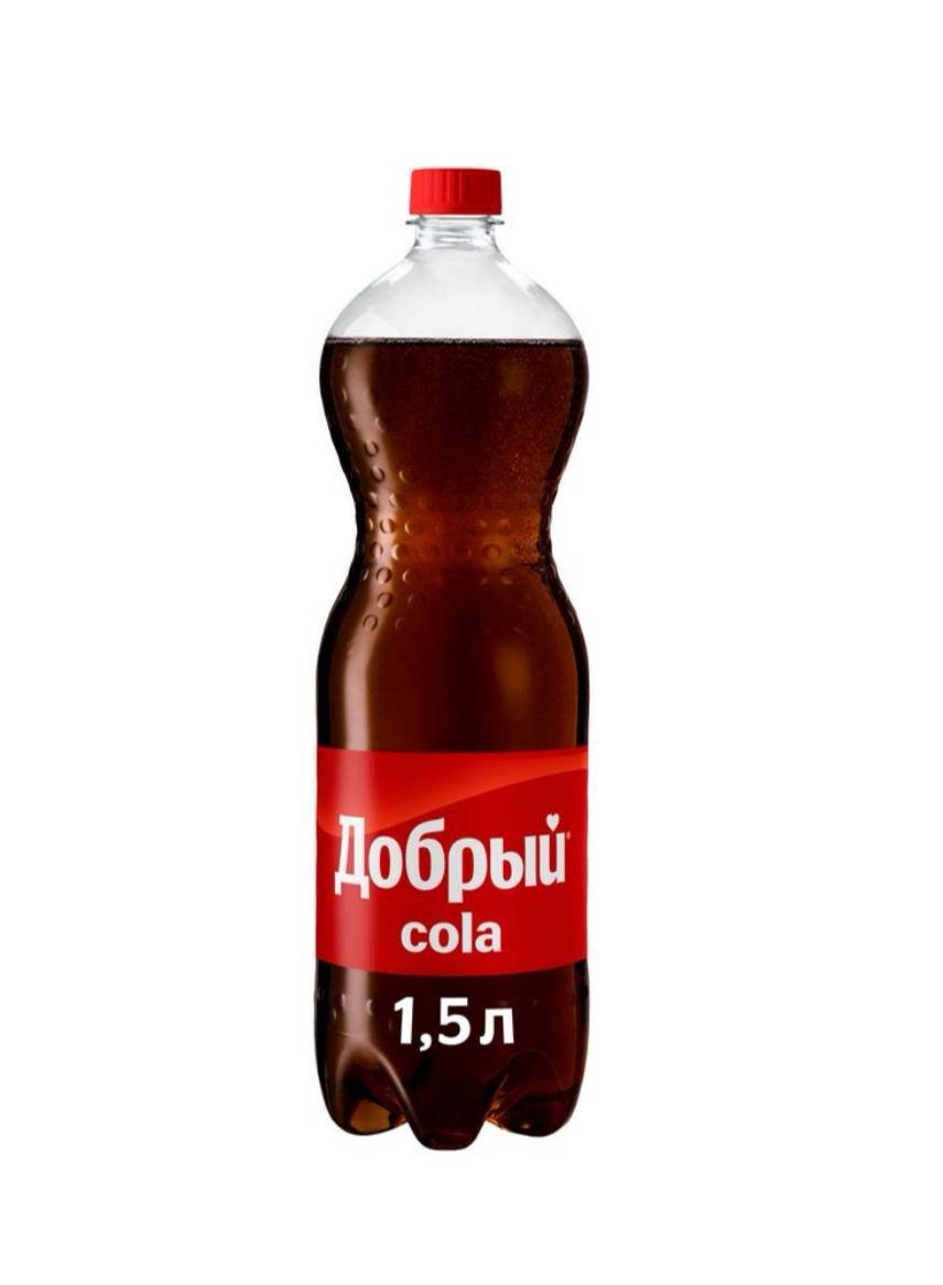 Напиток Добрый Cola газированный 1.5 л