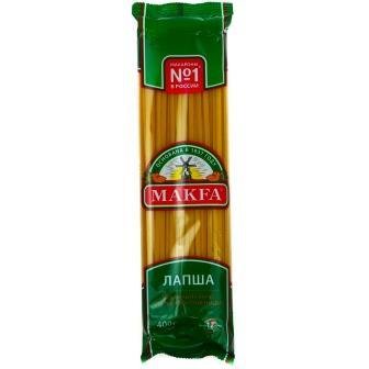 Макаронные изделия "Макфа" лапша длинная 400 г. 4244
