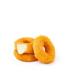 Сырные колечки начос