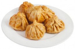Манты жареные