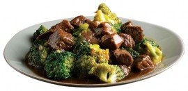 Брокколи с мясом