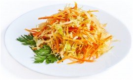 Салат с капустой