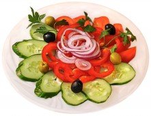 Овощная нарезка