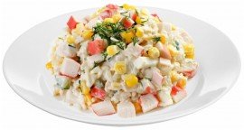Салат Крабовый