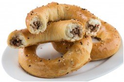 Калач с мясом