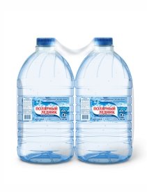 Вода питьевая негазированная, 8л