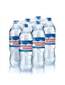 Вода питьевая газированная, 1.5л, 6 шт.