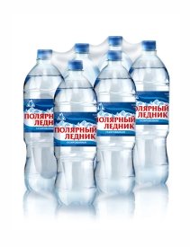 Вода питьевая газированная, 2л, 6 шт.