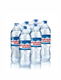 Вода питьевая газированная., 1л, 6 шт.