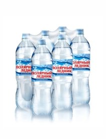 Вода питьевая негазированная, 1.5л, 6 шт.