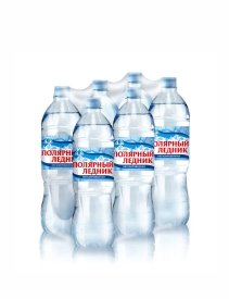 Вода питьевая негазированная, 1л, 6 шт.