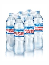 Вода питьевая негазированная, 2л, 6 шт.