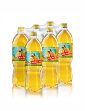 Напиток газ. безалкогольный Апельсин 1.5л. 6 шт.