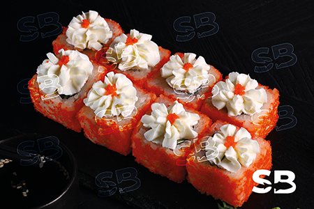 Ролл Сливочная Калифорния