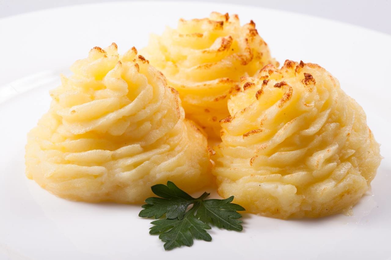 Картофельное пюре