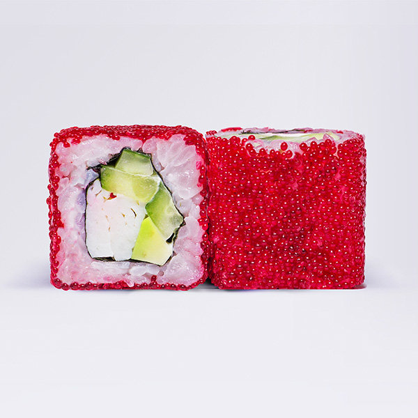 Ролл Калифорния с крабом