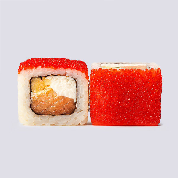 Ролл Камчатка с лососем