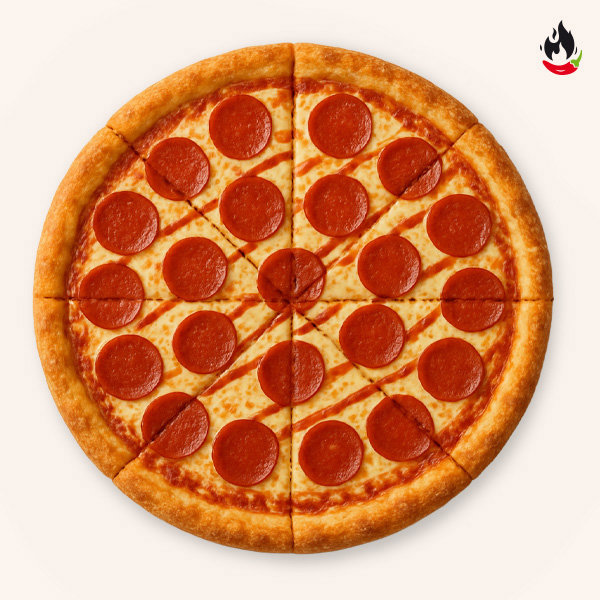 Пицца Пепперони 25 см