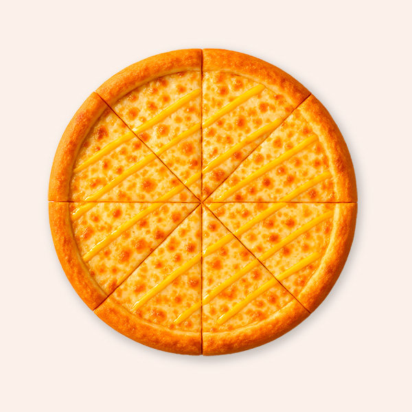 Пицца Сырная 25 см