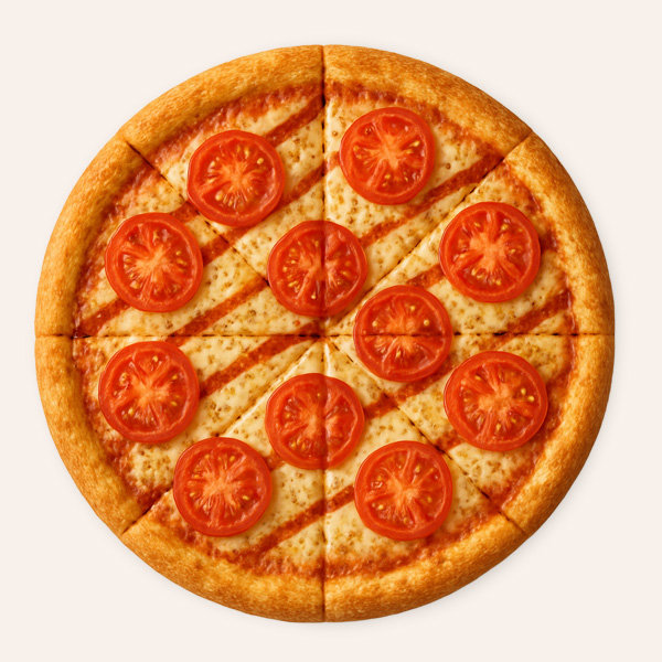 Пицца Маргарита 25 см