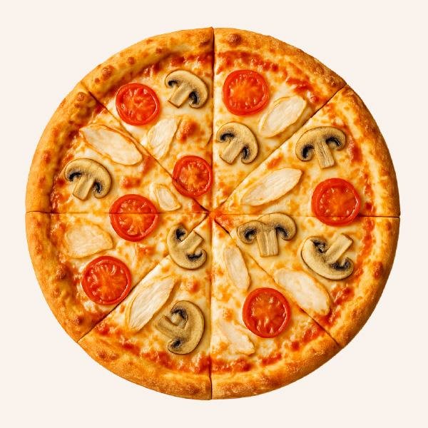 Пицца Нежный цыпленок 25 см