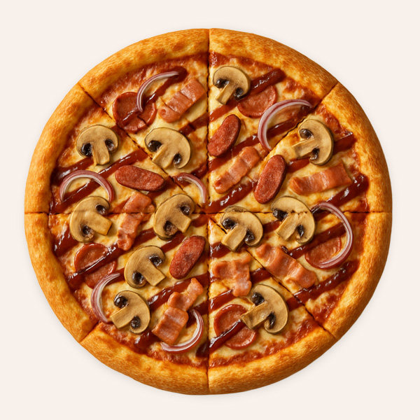 Пицца Лесная 2.0 25 см