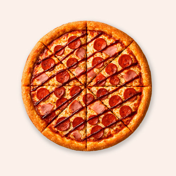 Пицца Барбекю 25 см