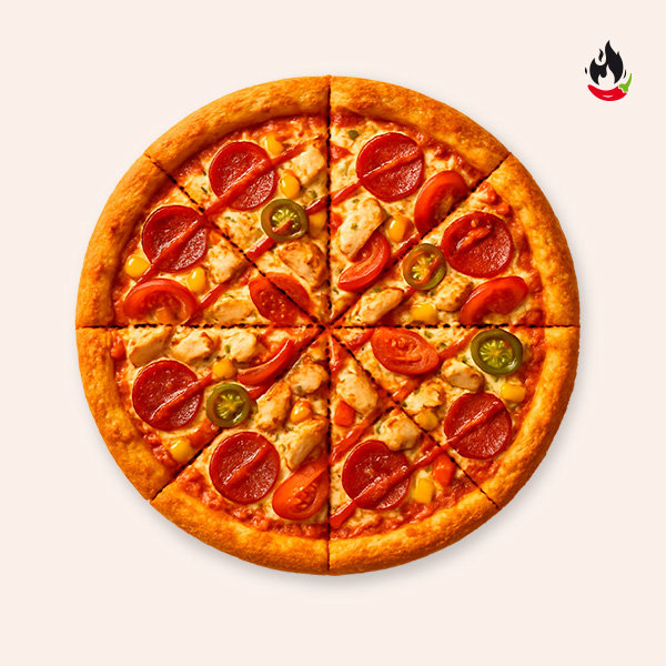 Пицца Мексиканская 2.0 25 см