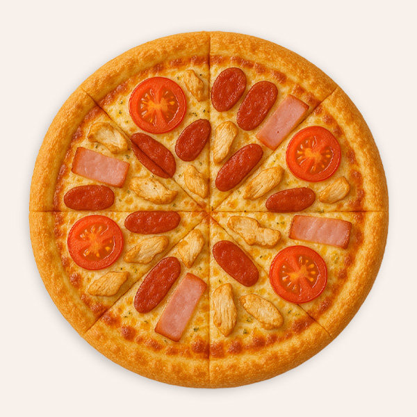 Пицца Ассорти 25 см