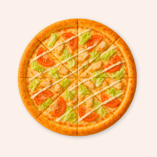 Пицца Цезарь 25 см