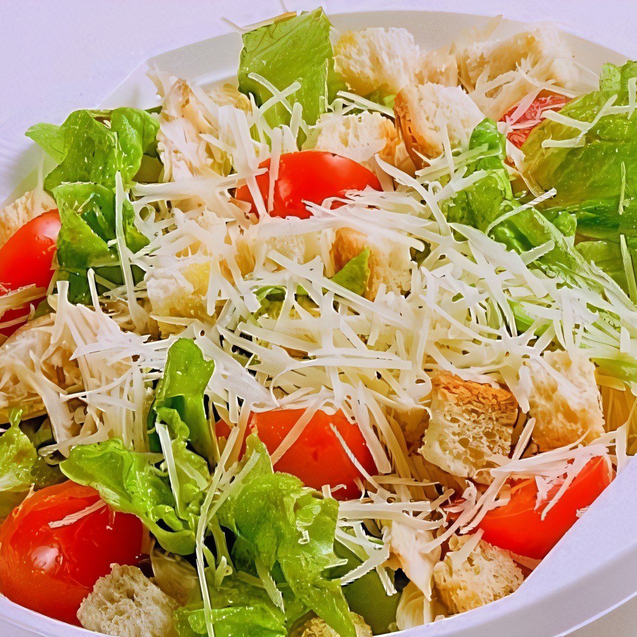 Цезарь с курицей