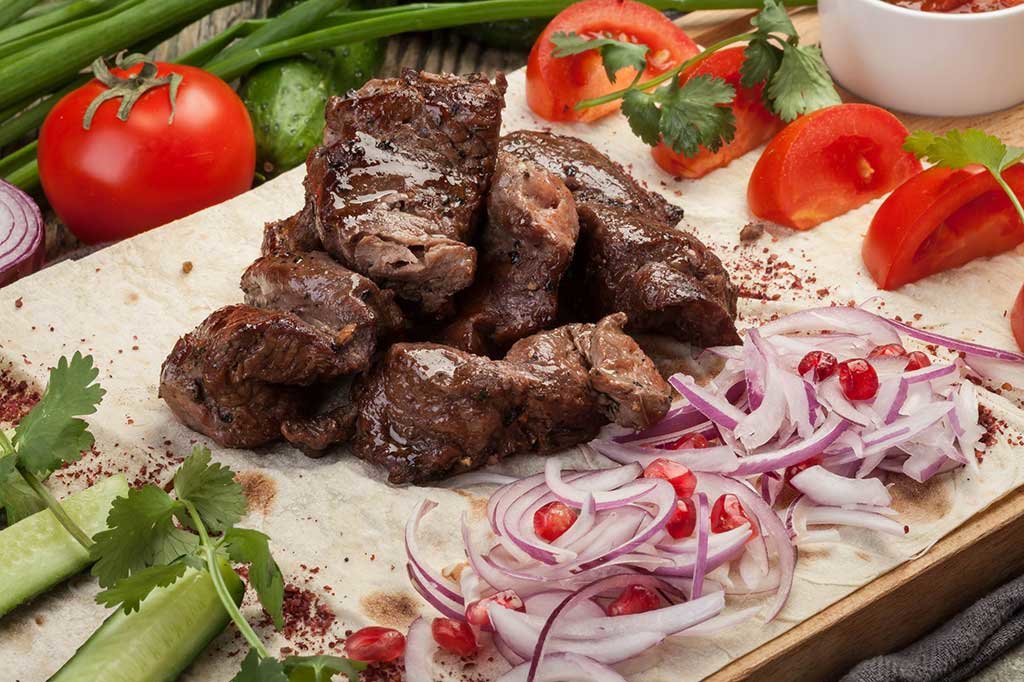 Шашлык из баранины