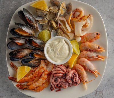 Горячий морской сет