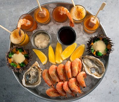 Сет из морепродуктов