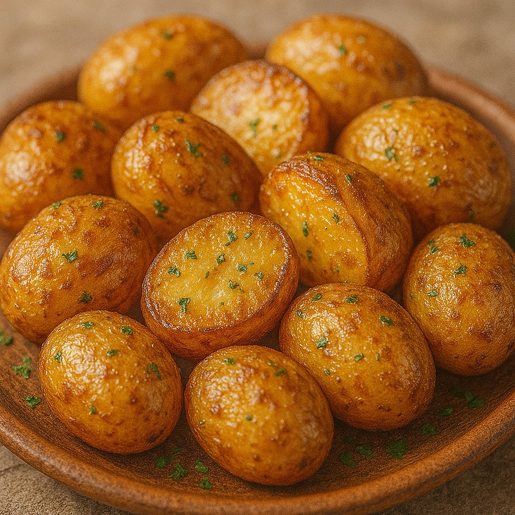 Картофель запеченный