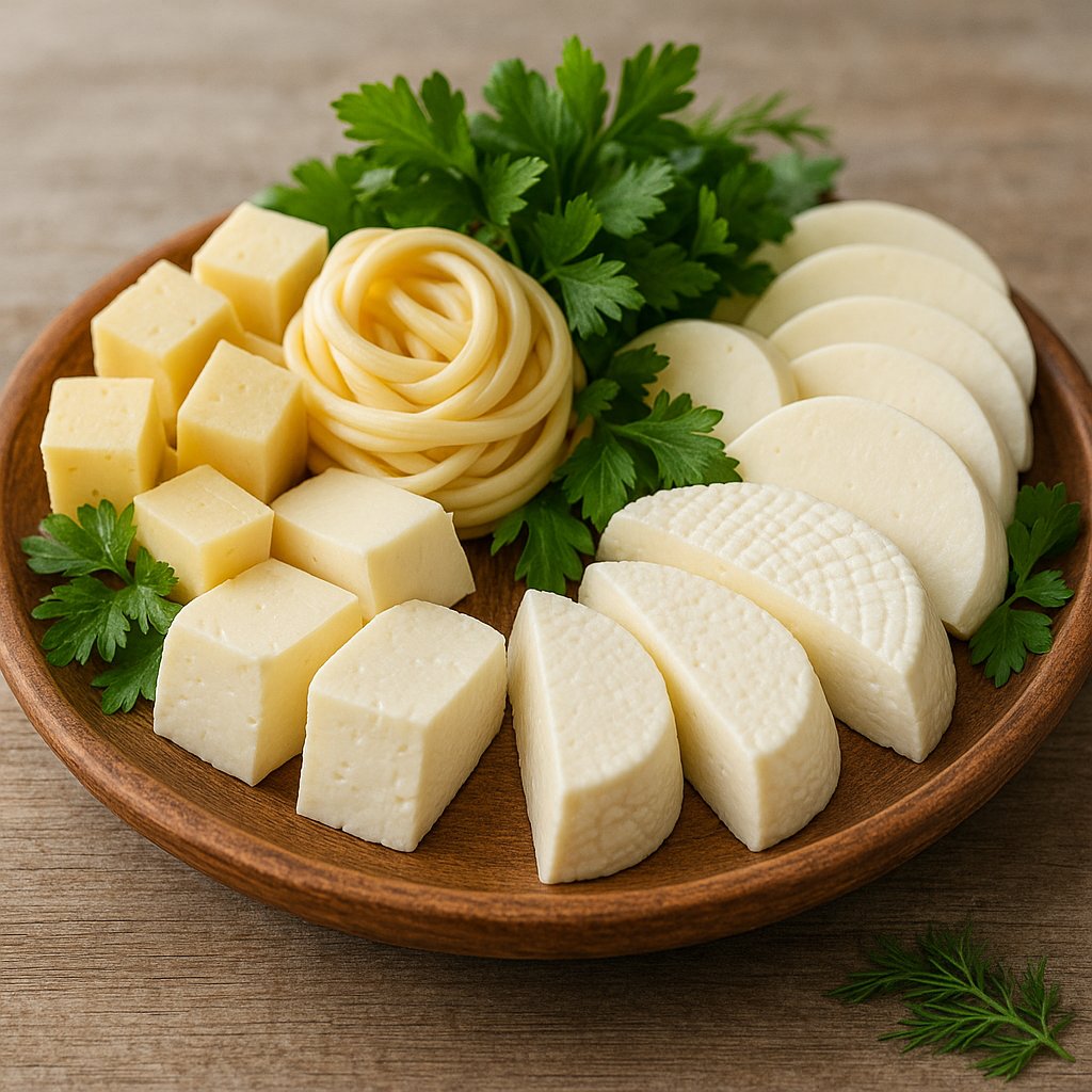 Сырное ассорти