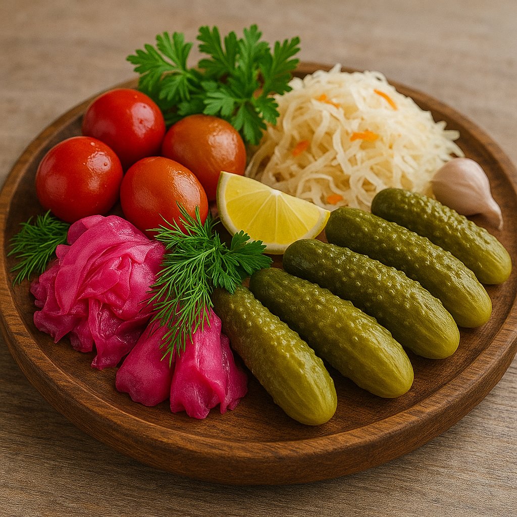 Ассорти из солений