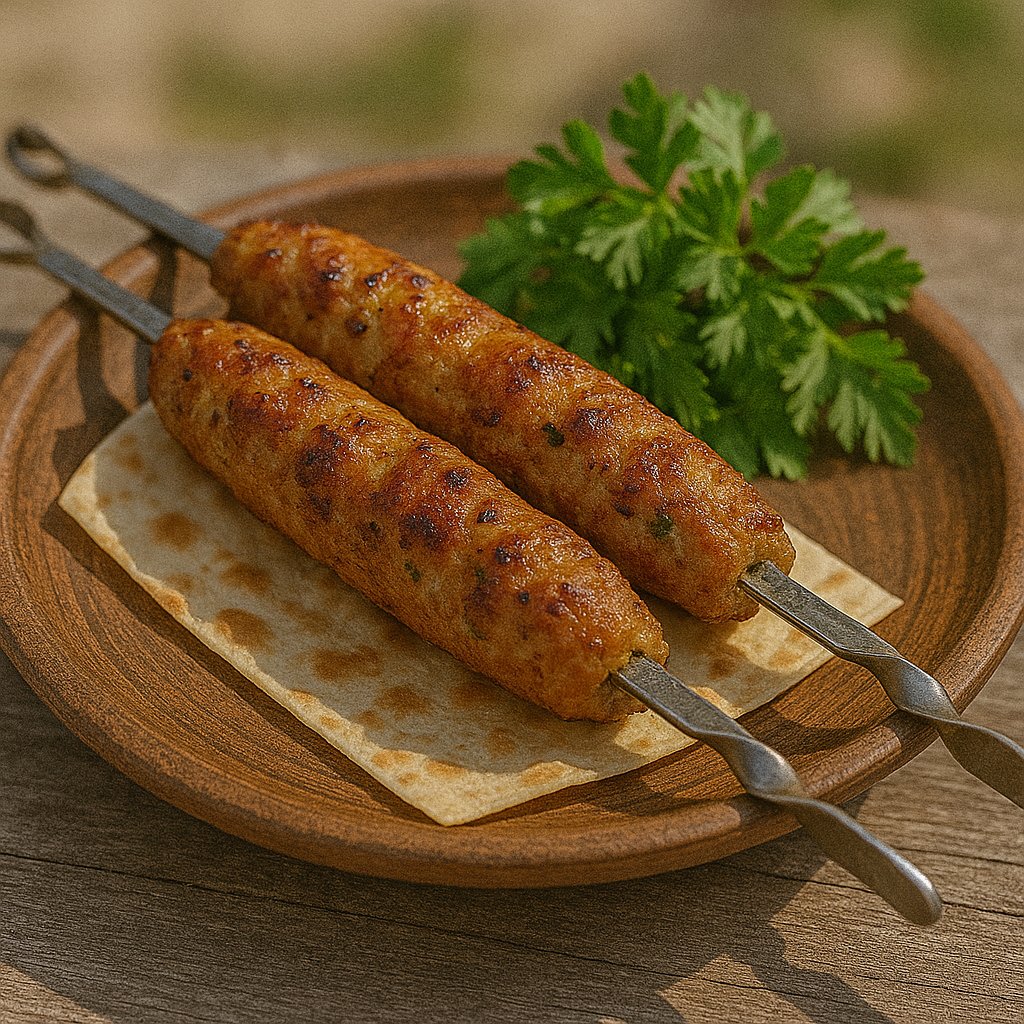 Люля-кебаб из курицы