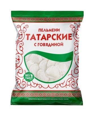 Пельмени ТАТАРСКИЕ с говядиной 400 гр. 642