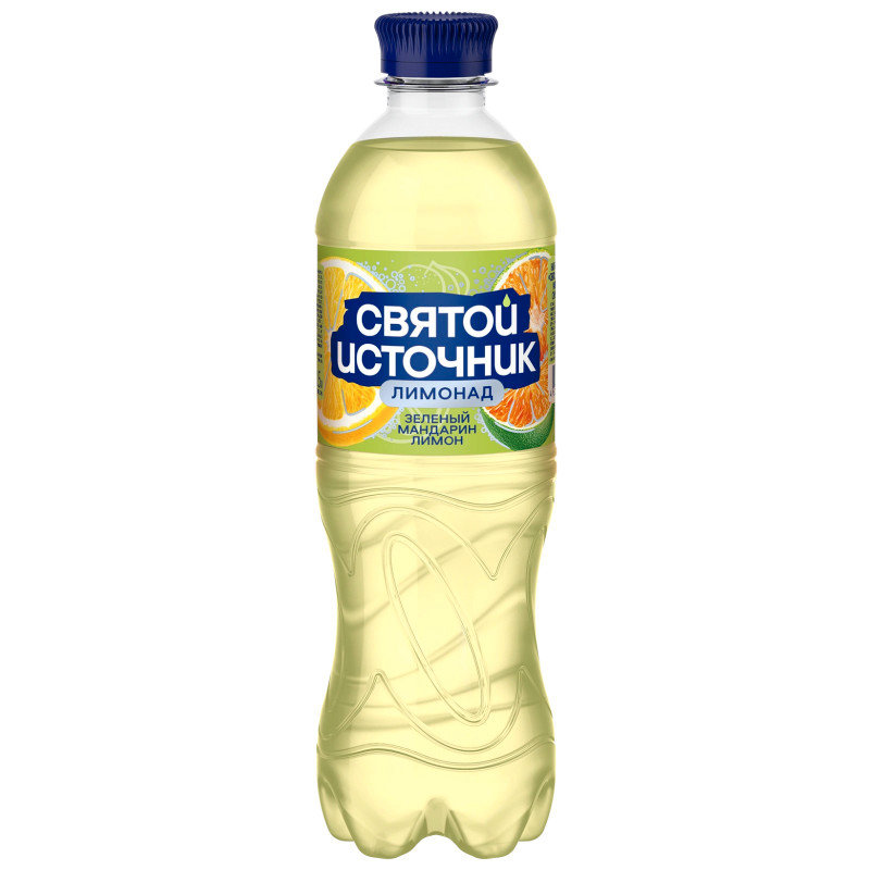 Лимонад Святой источник 0,5л