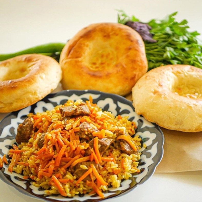 Плов по узбекский