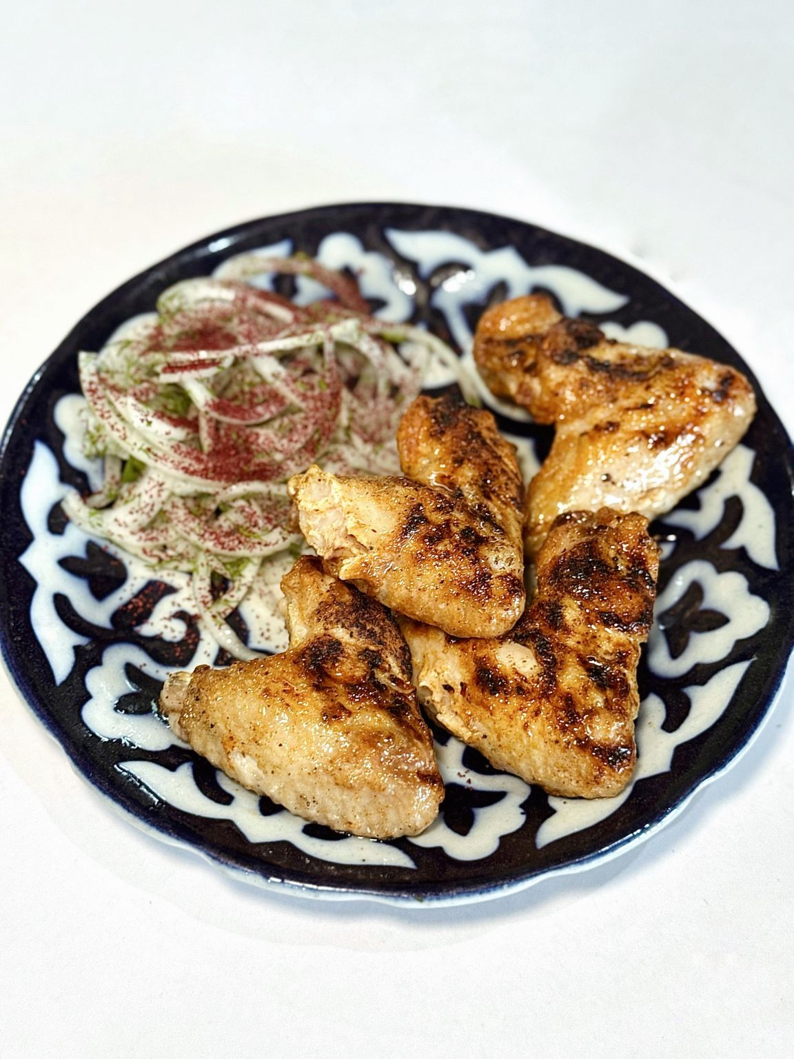 Крылышки на мангале