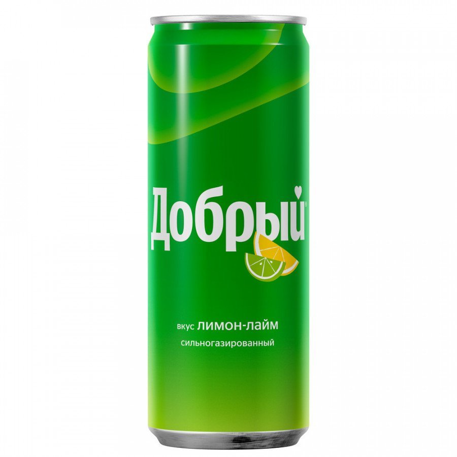Кола ж/б Добрый Лимон-Лайм