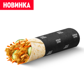 Корейский ролл с курицей острый