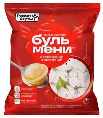 Пельмени "Горячая штучка.Бульмени" Говядина свинина 700 гр. 28660